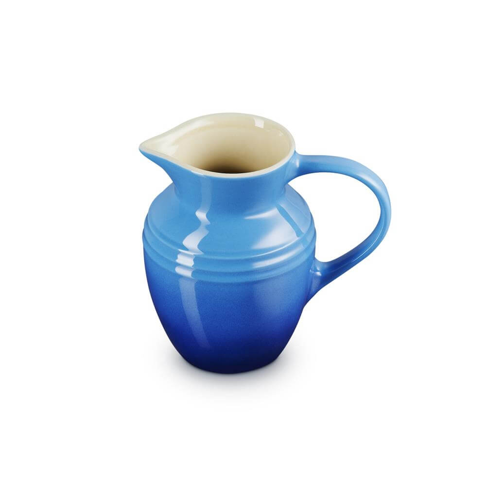Le Creuset Azure Stoneware Breakfast Jug 600ml